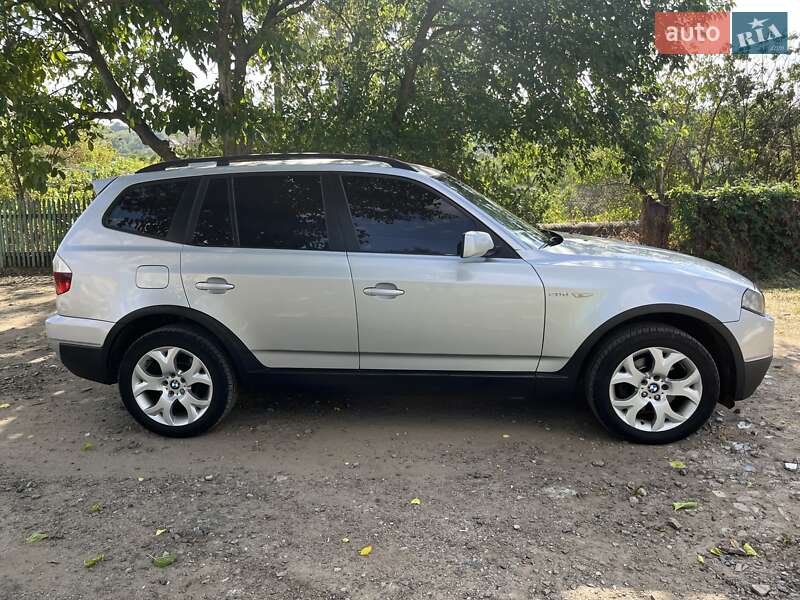 Внедорожник / Кроссовер BMW X3 2007 в Тарутине фото 2 Внедорожник / Кроссовер BMW X3 2007 в Тарутине