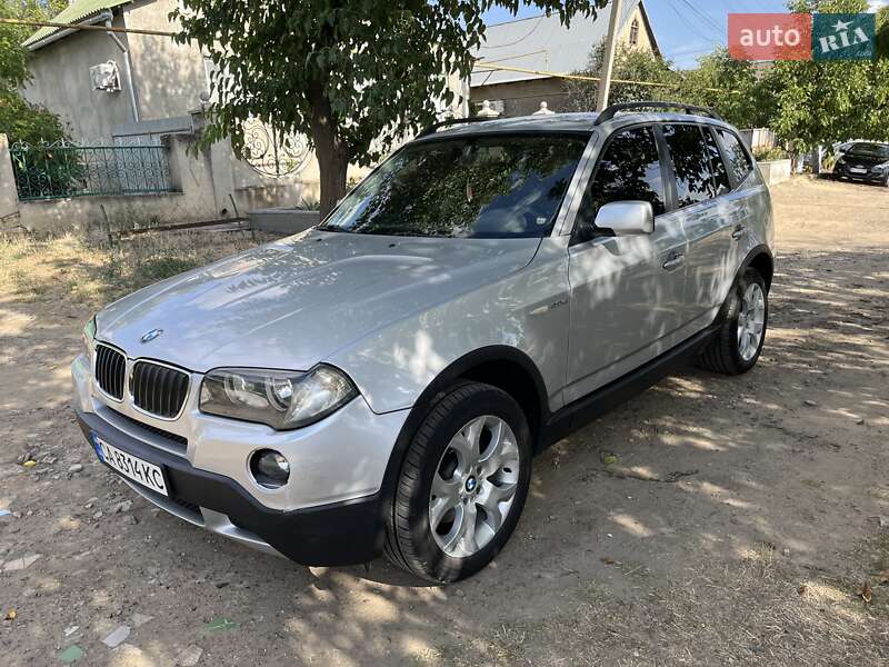 Внедорожник / Кроссовер BMW X3 2007 в Тарутине фото 7 Внедорожник / Кроссовер BMW X3 2007 в Тарутине