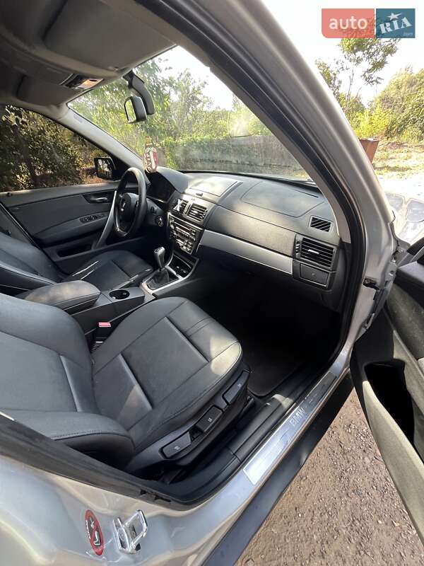 Внедорожник / Кроссовер BMW X3 2007 в Тарутине фото 11 Внедорожник / Кроссовер BMW X3 2007 в Тарутине