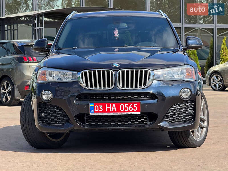 Позашляховик / Кросовер BMW X3 2014 в Києві фото 3 Позашляховик / Кросовер BMW X3 2014 в Києві