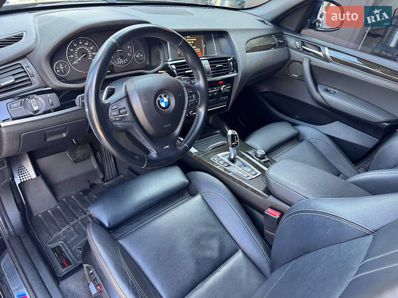 Позашляховик / Кросовер BMW X3 2014 в Києві фото 16 Позашляховик / Кросовер BMW X3 2014 в Києві