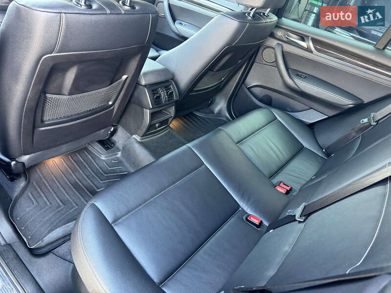 Позашляховик / Кросовер BMW X3 2014 в Києві фото 23 Позашляховик / Кросовер BMW X3 2014 в Києві