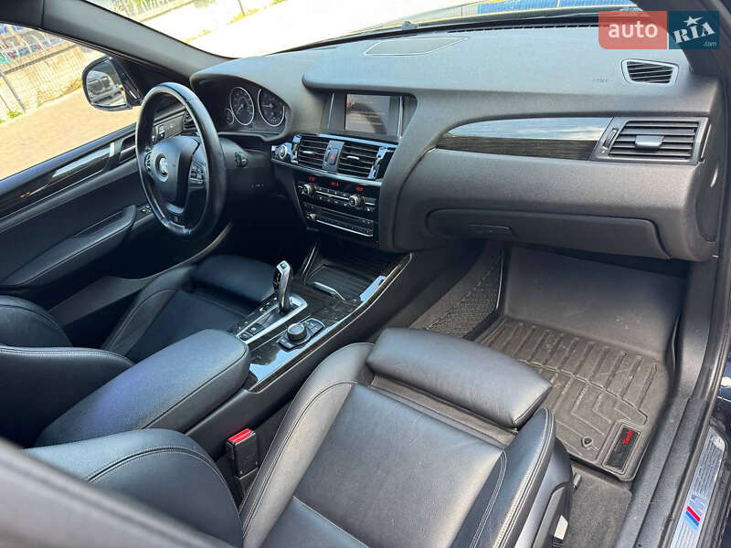 Позашляховик / Кросовер BMW X3 2014 в Києві фото 29 Позашляховик / Кросовер BMW X3 2014 в Києві