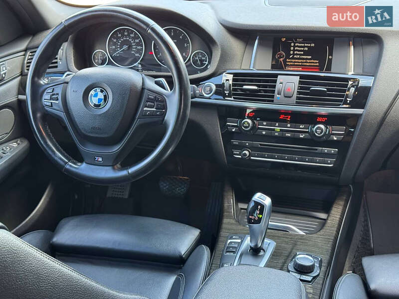 Позашляховик / Кросовер BMW X3 2014 в Києві фото 32 Позашляховик / Кросовер BMW X3 2014 в Києві