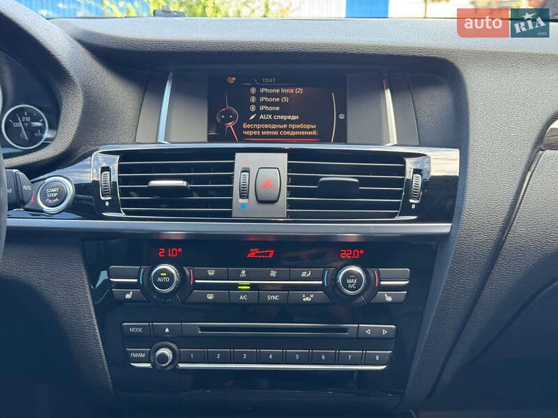 Позашляховик / Кросовер BMW X3 2014 в Києві фото 35 Позашляховик / Кросовер BMW X3 2014 в Києві