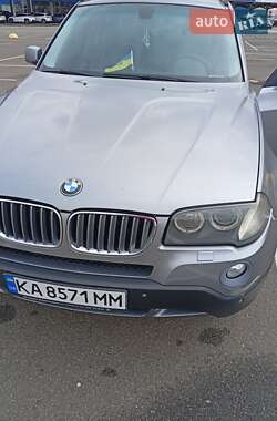 Внедорожник / Кроссовер BMW X3 2006 в Киеве