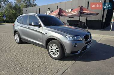Позашляховик / Кросовер BMW X3 2013 в Надвірній