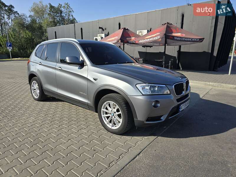 Внедорожник / Кроссовер BMW X3 2013 в Надворной фото 2 Внедорожник / Кроссовер BMW X3 2013 в Надворной