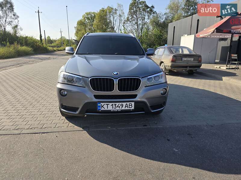 Внедорожник / Кроссовер BMW X3 2013 в Надворной фото 3 Внедорожник / Кроссовер BMW X3 2013 в Надворной