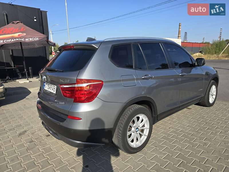 Внедорожник / Кроссовер BMW X3 2013 в Надворной фото 8 Внедорожник / Кроссовер BMW X3 2013 в Надворной