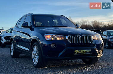 Внедорожник / Кроссовер BMW X3 2015 в Львове