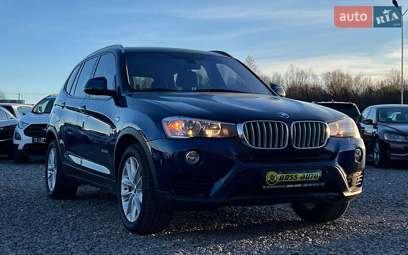BMW X3 2015
