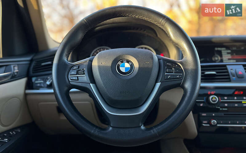 Позашляховик / Кросовер BMW X3 2015 в Львові