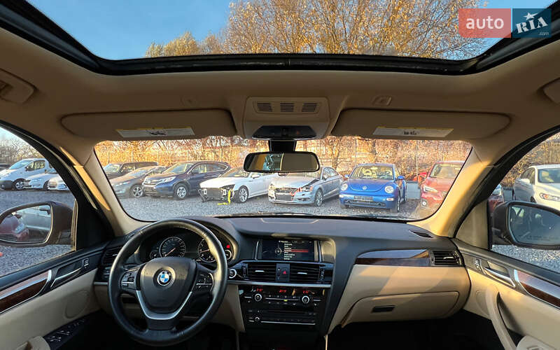 Позашляховик / Кросовер BMW X3 2015 в Львові