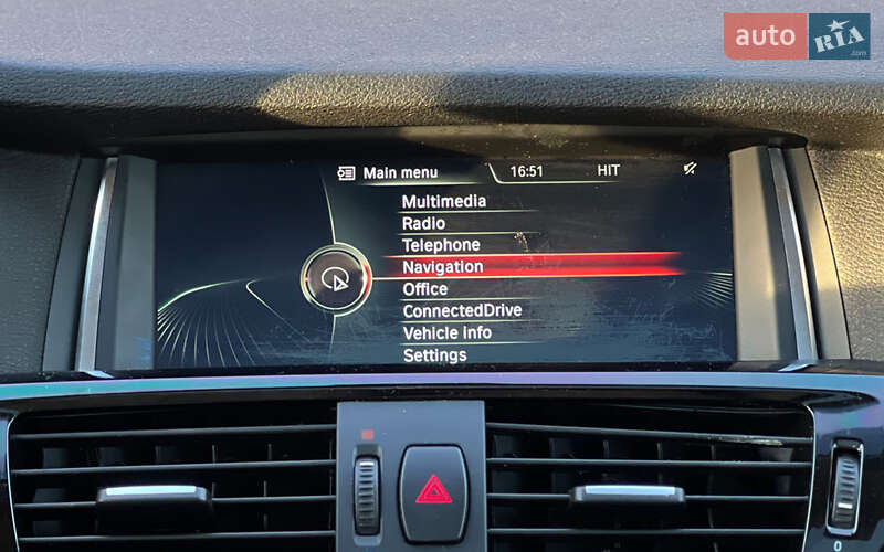 Позашляховик / Кросовер BMW X3 2015 в Львові