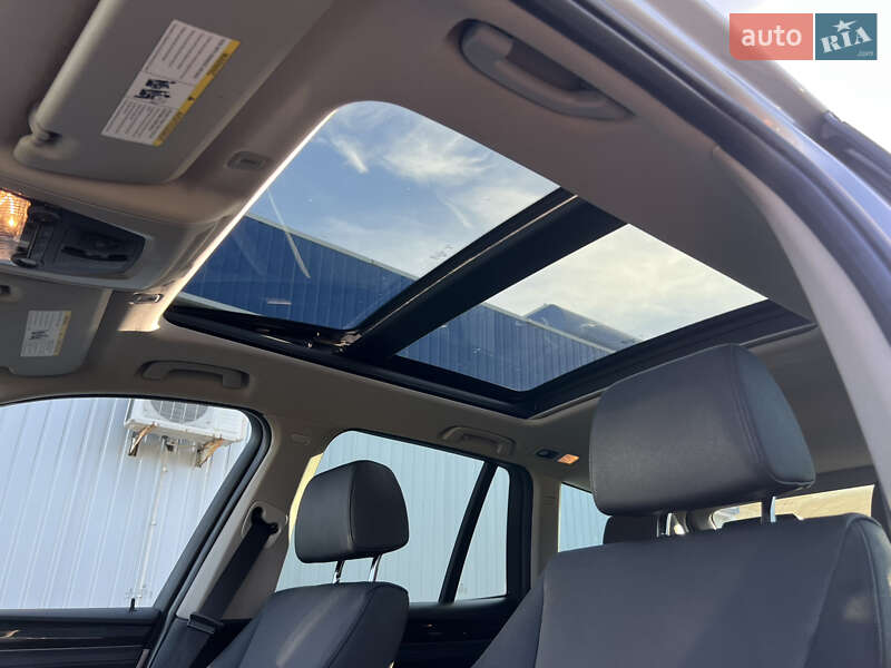 Внедорожник / Кроссовер BMW X3 2017 в Надворной фото 2 Внедорожник / Кроссовер BMW X3 2017 в Надворной