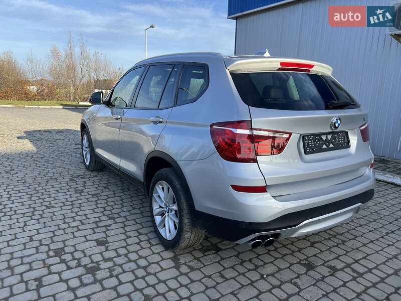 Внедорожник / Кроссовер BMW X3 2017 в Надворной фото 5 Внедорожник / Кроссовер BMW X3 2017 в Надворной