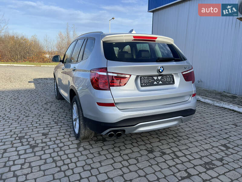 Внедорожник / Кроссовер BMW X3 2017 в Надворной фото 8 Внедорожник / Кроссовер BMW X3 2017 в Надворной