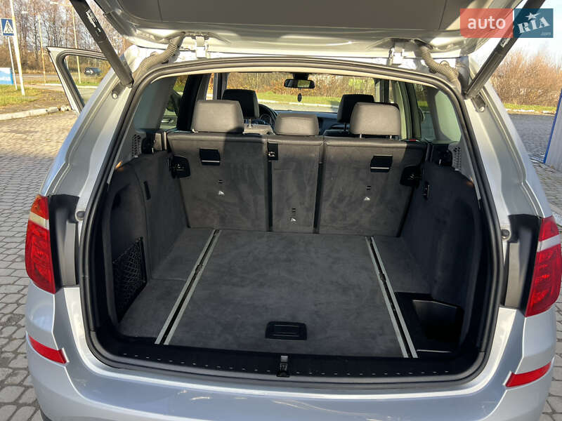 Внедорожник / Кроссовер BMW X3 2017 в Надворной фото 12 Внедорожник / Кроссовер BMW X3 2017 в Надворной