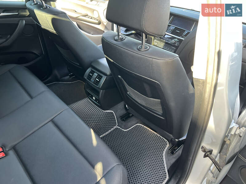 Внедорожник / Кроссовер BMW X3 2017 в Надворной фото 15 Внедорожник / Кроссовер BMW X3 2017 в Надворной