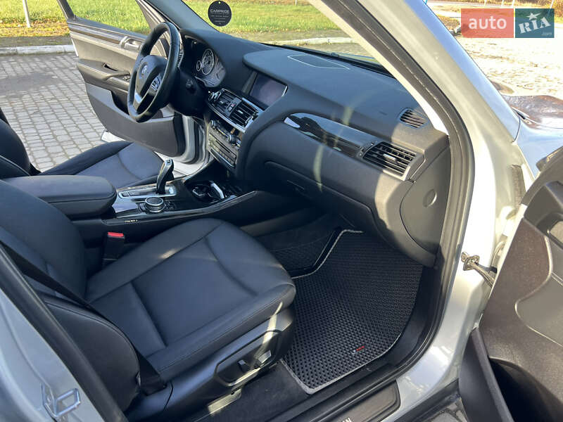 Внедорожник / Кроссовер BMW X3 2017 в Надворной фото 20 Внедорожник / Кроссовер BMW X3 2017 в Надворной