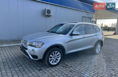 Позашляховик / Кросовер BMW X3 2017 в Надвірній