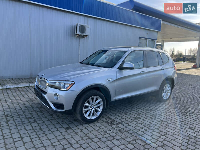 Внедорожник / Кроссовер BMW X3 2017 в Надворной фото Внедорожник / Кроссовер BMW X3 2017 в Надворной