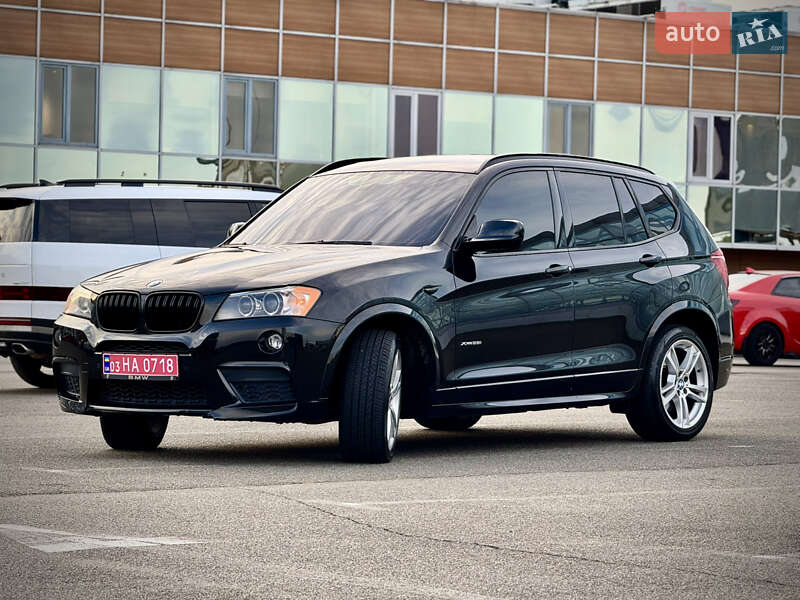 Внедорожник / Кроссовер BMW X3 2013 в Киеве фото 6 Внедорожник / Кроссовер BMW X3 2013 в Киеве