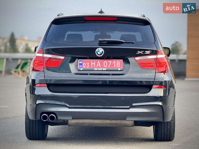 Внедорожник / Кроссовер BMW X3 2013 в Киеве фото 11 Внедорожник / Кроссовер BMW X3 2013 в Киеве