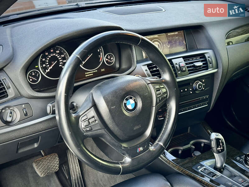 Внедорожник / Кроссовер BMW X3 2013 в Киеве фото 22 Внедорожник / Кроссовер BMW X3 2013 в Киеве