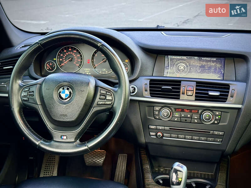 Внедорожник / Кроссовер BMW X3 2013 в Киеве фото 28 Внедорожник / Кроссовер BMW X3 2013 в Киеве