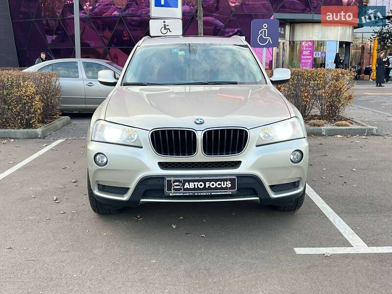 Внедорожник / Кроссовер BMW X3 2014 в Киеве фото 3 Внедорожник / Кроссовер BMW X3 2014 в Киеве