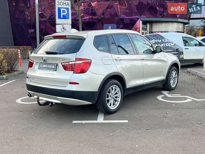 Внедорожник / Кроссовер BMW X3 2014 в Киеве фото 7 Внедорожник / Кроссовер BMW X3 2014 в Киеве