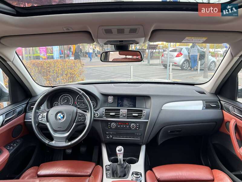 Внедорожник / Кроссовер BMW X3 2014 в Киеве фото 24 Внедорожник / Кроссовер BMW X3 2014 в Киеве