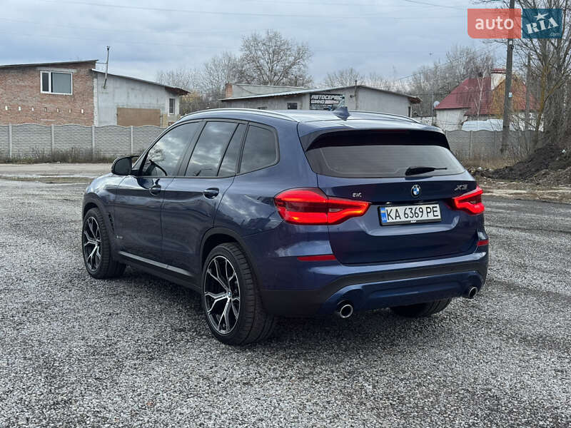 Внедорожник / Кроссовер BMW X3 2017 в Полтаве фото 3 Внедорожник / Кроссовер BMW X3 2017 в Полтаве