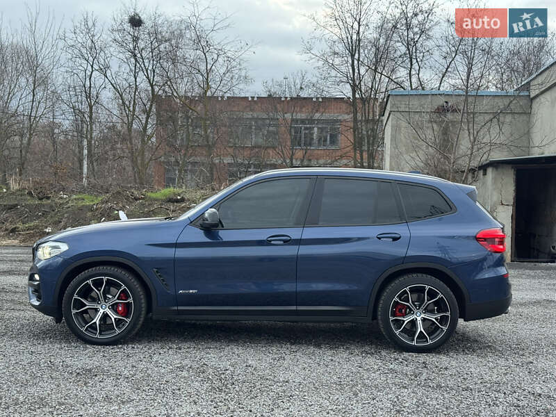 Внедорожник / Кроссовер BMW X3 2017 в Полтаве фото 6 Внедорожник / Кроссовер BMW X3 2017 в Полтаве