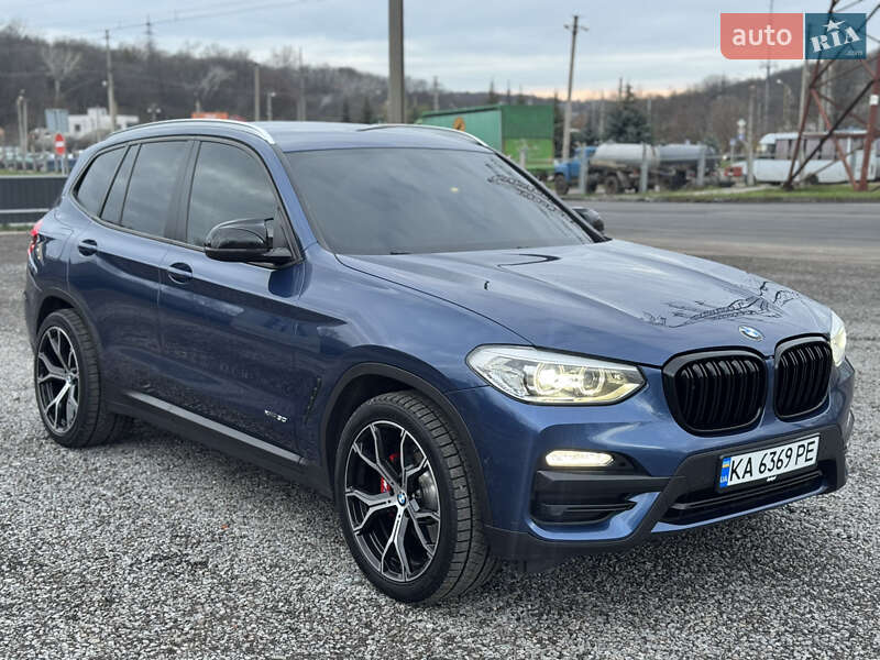 Внедорожник / Кроссовер BMW X3 2017 в Полтаве фото 10 Внедорожник / Кроссовер BMW X3 2017 в Полтаве