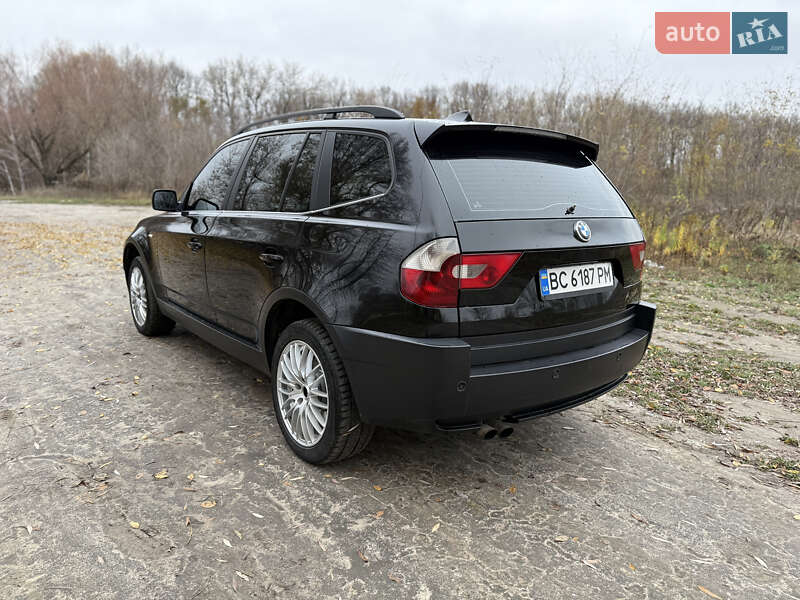 Внедорожник / Кроссовер BMW X3 2006 в Березане