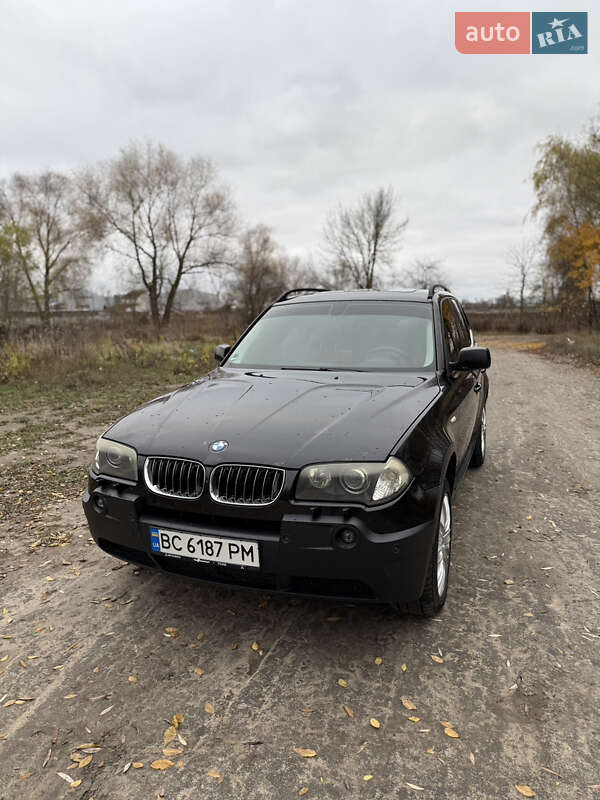 Внедорожник / Кроссовер BMW X3 2006 в Березане