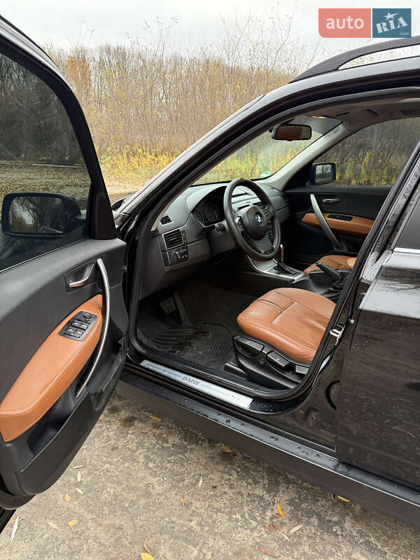 Внедорожник / Кроссовер BMW X3 2006 в Березане