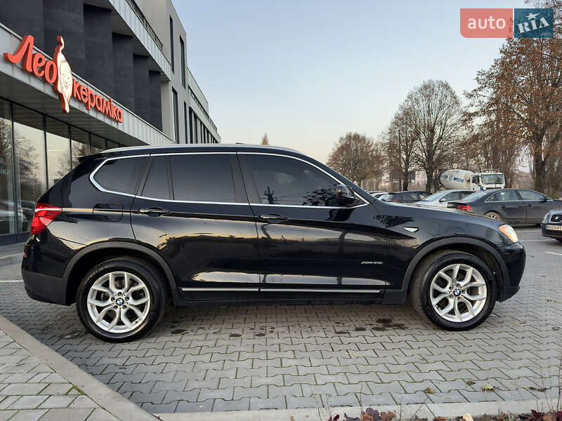 Внедорожник / Кроссовер BMW X3 2013 в Хмельницком фото 4 Внедорожник / Кроссовер BMW X3 2013 в Хмельницком