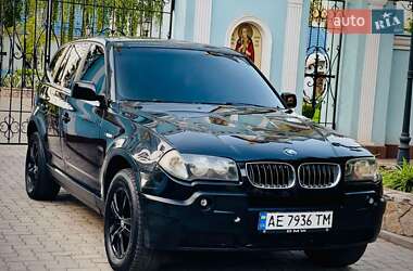 Внедорожник / Кроссовер BMW X3 2005 в Николаеве