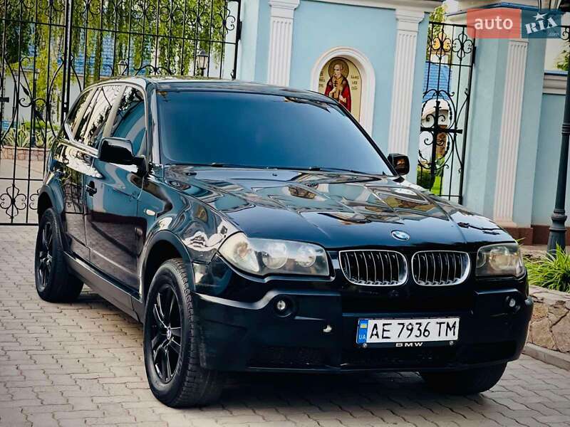 BMW X3 2005 BMW X3 2005