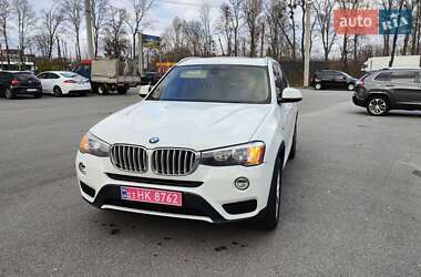 Позашляховик / Кросовер BMW X3 2017 в Харкові