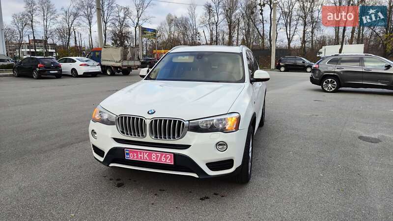 Внедорожник / Кроссовер BMW X3 2017 в Харькове фото 4 Внедорожник / Кроссовер BMW X3 2017 в Харькове
