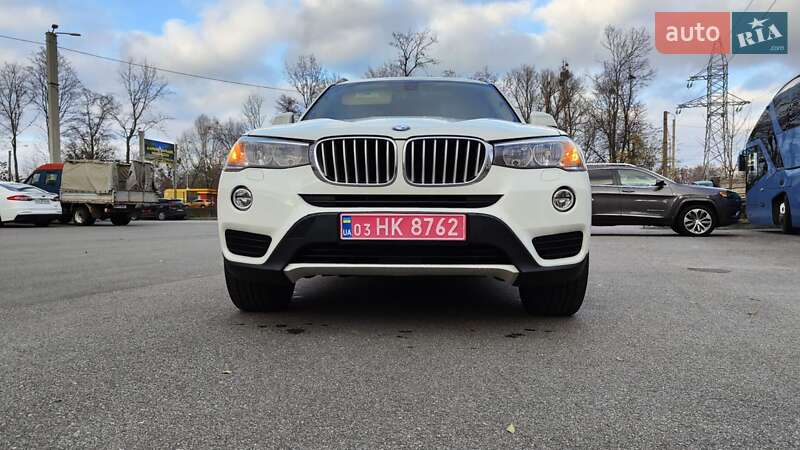 Внедорожник / Кроссовер BMW X3 2017 в Харькове фото 26 Внедорожник / Кроссовер BMW X3 2017 в Харькове