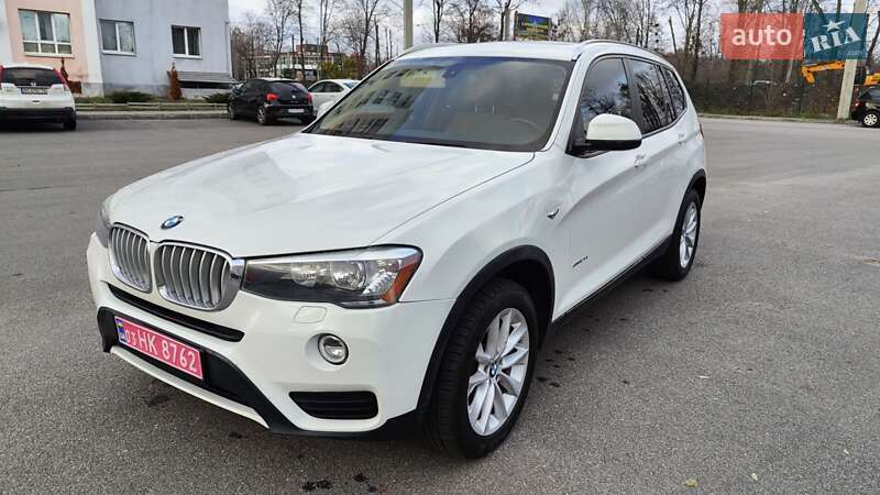 Внедорожник / Кроссовер BMW X3 2017 в Харькове фото 6 Внедорожник / Кроссовер BMW X3 2017 в Харькове