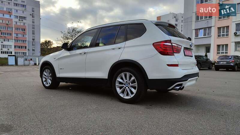 Внедорожник / Кроссовер BMW X3 2017 в Харькове фото 18 Внедорожник / Кроссовер BMW X3 2017 в Харькове