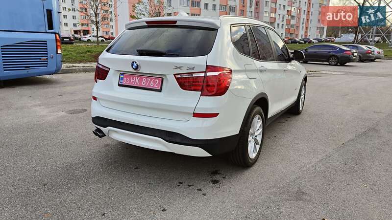 Внедорожник / Кроссовер BMW X3 2017 в Харькове фото 23 Внедорожник / Кроссовер BMW X3 2017 в Харькове