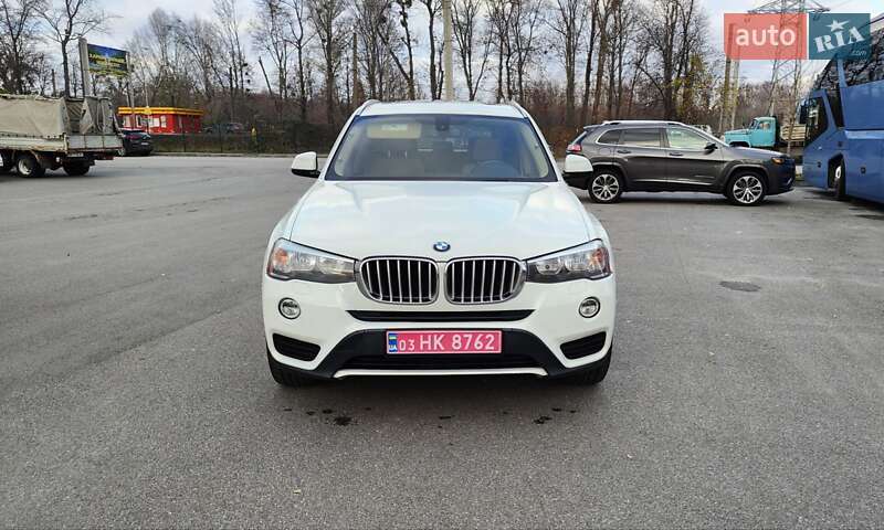 Внедорожник / Кроссовер BMW X3 2017 в Харькове фото 30 Внедорожник / Кроссовер BMW X3 2017 в Харькове